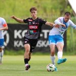 Stomil Olsztyn przegrał 0:4 z ŁKS-em Łomża