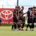 Stomil Olsztyn przegrał 0:4 z ŁKS-em Łomża