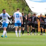 Stomil Olsztyn przegrał 0:4 z ŁKS-em Łomża