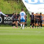 Stomil Olsztyn przegrał 0:4 z ŁKS-em Łomża