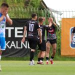 Stomil Olsztyn przegrał 0:4 z ŁKS-em Łomża