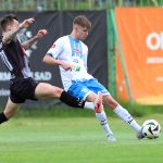 Stomil Olsztyn przegrał 0:4 z ŁKS-em Łomża