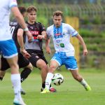 Stomil Olsztyn przegrał 0:4 z ŁKS-em Łomża