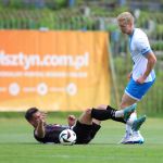 Stomil Olsztyn przegrał 0:4 z ŁKS-em Łomża