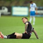 Stomil Olsztyn przegrał 0:4 z ŁKS-em Łomża