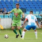 Stomil Olsztyn przegrał 0:4 z ŁKS-em Łomża