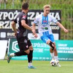 Stomil Olsztyn przegrał 0:4 z ŁKS-em Łomża