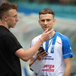 Stomil Olsztyn przegrał 0:4 z ŁKS-em Łomża