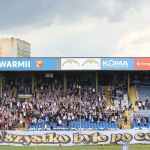 Kibicowskie zdjęcia z meczu Stomil Olsztyn - ŁKS Łomża 0:4