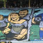 Kibicowskie zdjęcia z meczu Stomil Olsztyn - ŁKS Łomża 0:4