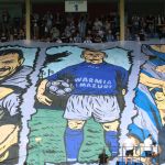 Kibicowskie zdjęcia z meczu Stomil Olsztyn - ŁKS Łomża 0:4