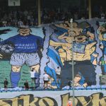 Kibicowskie zdjęcia z meczu Stomil Olsztyn - ŁKS Łomża 0:4
