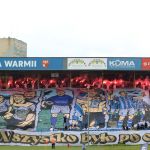 Kibicowskie zdjęcia z meczu Stomil Olsztyn - ŁKS Łomża 0:4