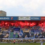 Kibicowskie zdjęcia z meczu Stomil Olsztyn - ŁKS Łomża 0:4