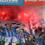 Kibicowskie zdjęcia z meczu Stomil Olsztyn - ŁKS Łomża 0:4