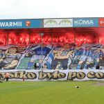 Kibicowskie zdjęcia z meczu Stomil Olsztyn - ŁKS Łomża 0:4