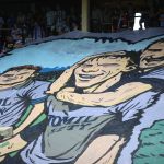 Kibicowskie zdjęcia z meczu Stomil Olsztyn - ŁKS Łomża 0:4