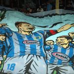 Kibicowskie zdjęcia z meczu Stomil Olsztyn - ŁKS Łomża 0:4