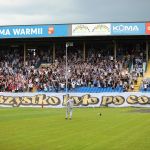 Kibicowskie zdjęcia z meczu Stomil Olsztyn - ŁKS Łomża 0:4
