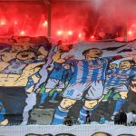 Kibicowskie zdjęcia z meczu Stomil Olsztyn - ŁKS Łomża 0:4