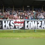 Kibicowskie zdjęcia z meczu Stomil Olsztyn - ŁKS Łomża 0:4