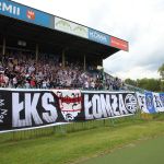 Kibicowskie zdjęcia z meczu Stomil Olsztyn - ŁKS Łomża 0:4