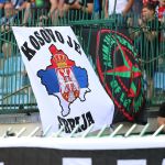 Kibicowskie zdjęcia z meczu Stomil Olsztyn - ŁKS Łomża 0:4