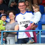 Kibicowskie zdjęcia z meczu Stomil Olsztyn - ŁKS Łomża 0:4