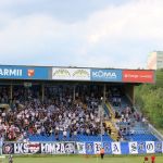 Kibicowskie zdjęcia z meczu Stomil Olsztyn - ŁKS Łomża 0:4