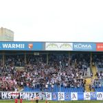 Kibicowskie zdjęcia z meczu Stomil Olsztyn - ŁKS Łomża 0:4