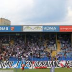 Kibicowskie zdjęcia z meczu Stomil Olsztyn - ŁKS Łomża 0:4