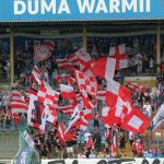 Kibicowskie zdjęcia z meczu Stomil Olsztyn - ŁKS Łomża 0:4