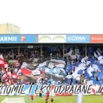Kibicowskie zdjęcia z meczu Stomil Olsztyn - ŁKS Łomża 0:4