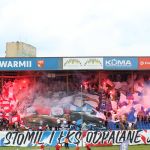 Kibicowskie zdjęcia z meczu Stomil Olsztyn - ŁKS Łomża 0:4