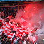 Kibicowskie zdjęcia z meczu Stomil Olsztyn - ŁKS Łomża 0:4