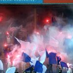 Kibicowskie zdjęcia z meczu Stomil Olsztyn - ŁKS Łomża 0:4