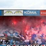 Kibicowskie zdjęcia z meczu Stomil Olsztyn - ŁKS Łomża 0:4