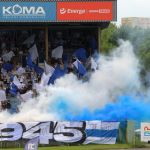 Kibicowskie zdjęcia z meczu Stomil Olsztyn - ŁKS Łomża 0:4