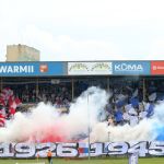 Kibicowskie zdjęcia z meczu Stomil Olsztyn - ŁKS Łomża 0:4