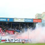 Kibicowskie zdjęcia z meczu Stomil Olsztyn - ŁKS Łomża 0:4