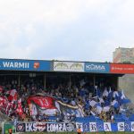 Kibicowskie zdjęcia z meczu Stomil Olsztyn - ŁKS Łomża 0:4