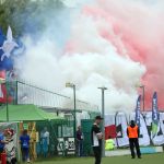 Kibicowskie zdjęcia z meczu Stomil Olsztyn - ŁKS Łomża 0:4