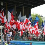 Kibicowskie zdjęcia z meczu Stomil Olsztyn - ŁKS Łomża 0:4