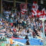 Kibicowskie zdjęcia z meczu Stomil Olsztyn - ŁKS Łomża 0:4