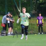 Test mecz Stomilu na olsztyńskich Dajtkach - czerwiec 2025 
