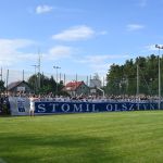 Kibicowskie zdjęcia z meczu GKS Stawiguda - Stomil Olsztyn 0:7