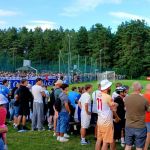 Kibicowskie zdjęcia z meczu GKS Stawiguda - Stomil Olsztyn 0:7
