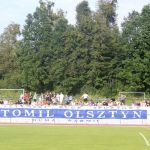 Kibicowskie zdjęcia z meczu DKS Dobre Miasto - Stomil Olsztyn 1:3