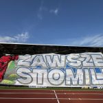 Kibicowskie zdjęcia z meczu DKS Dobre Miasto - Stomil Olsztyn 1:3