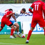 Stomil Olsztyn przegrał 1:3 z Mamrami Giżycko